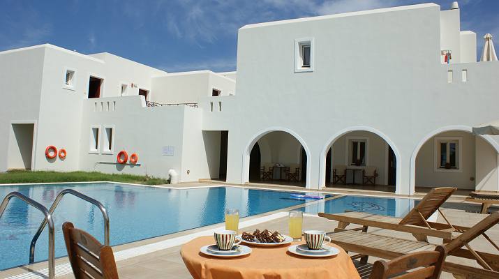 Naxos Hotel Perla