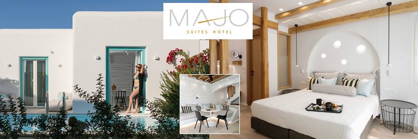Majo Suites Hotel with private pool or Jacuzzi