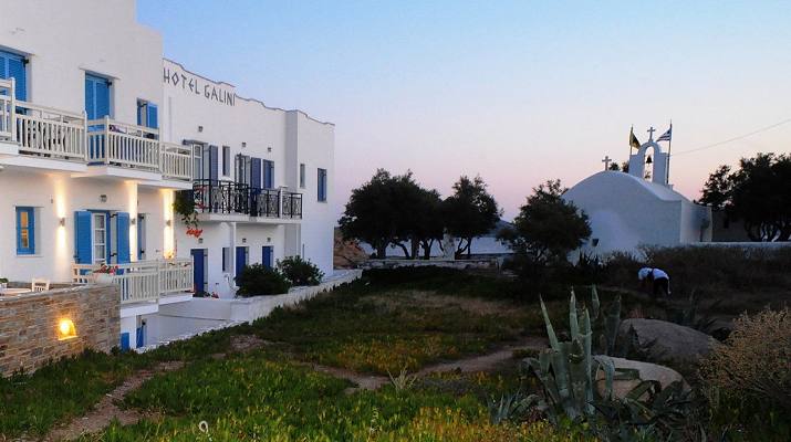 Naxos Hotel Galini