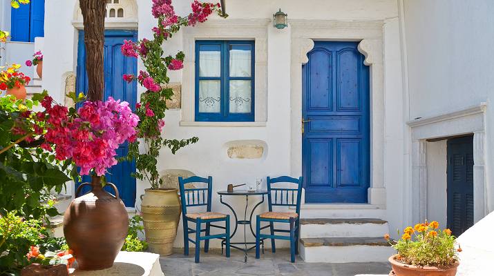 Venetiko Apartments in Old Naxos Town