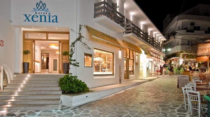 Naxos Hotel Xenia