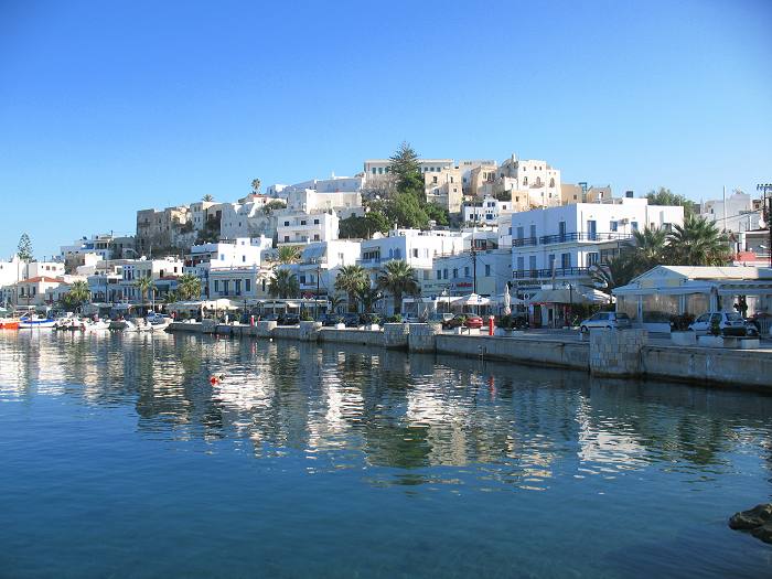 Naxos Town (Chora) in Naxos