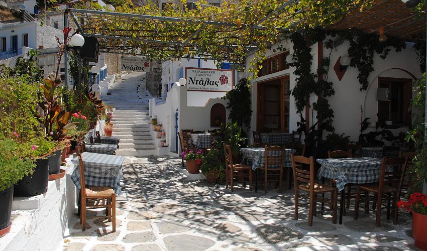 Koronos Naxos Greece