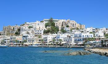 Chora Naxos Town