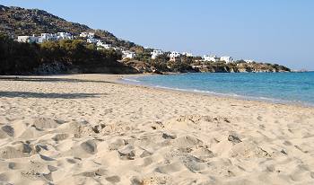 Orkos Beach, Naxos Island Greece