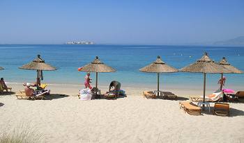 Plaka Beach, Naxos Island Greece