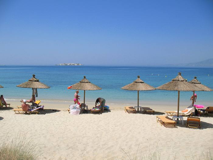 Naxos Beaches