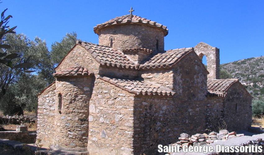 Saint George Diassoritis in Tragea Valley