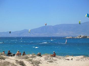 Naxos windsurfing
