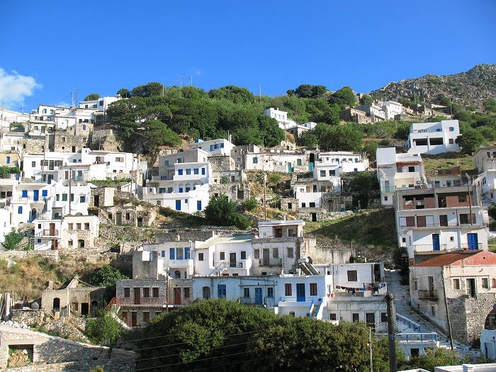 Naxos Greece Villages