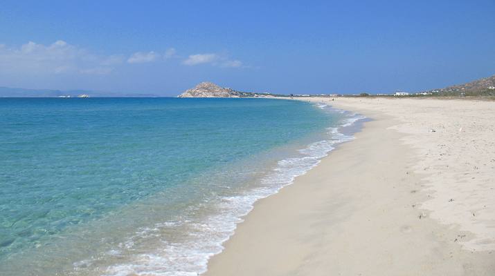 Kastraki beach, Naxos Greece