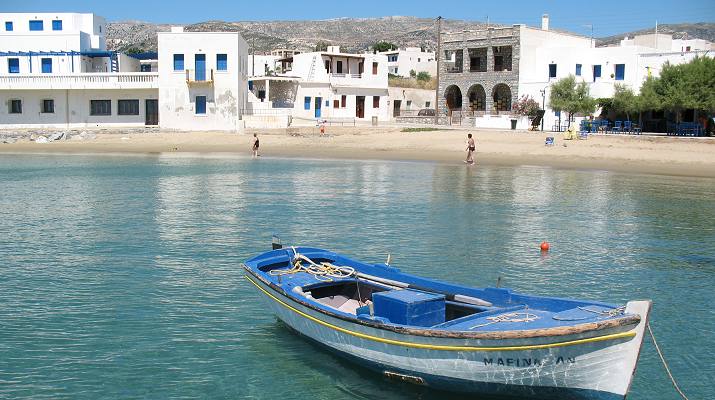 Moutsouna Naxos Island Greece